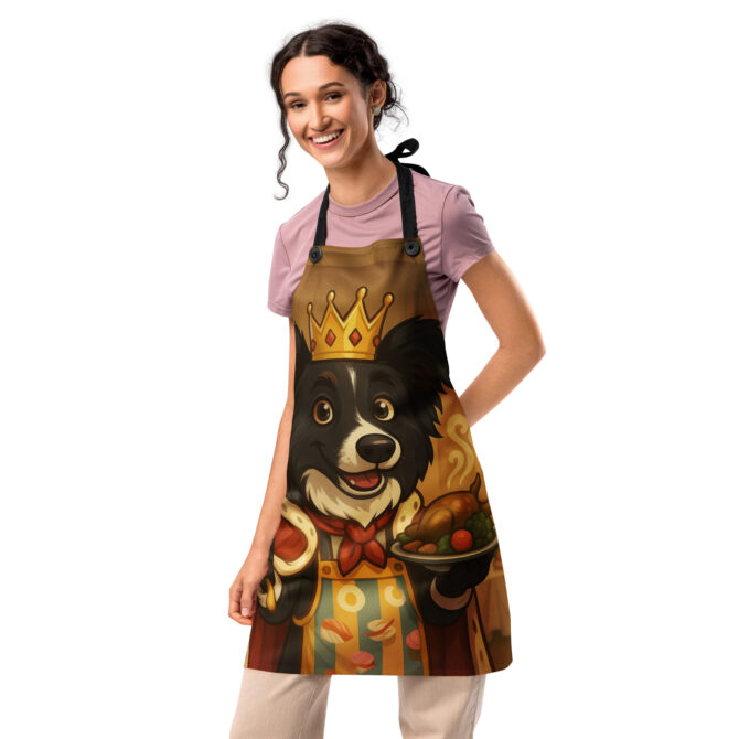 King of the Kitchen – Custom Pet Apron for Cooking & BBQ