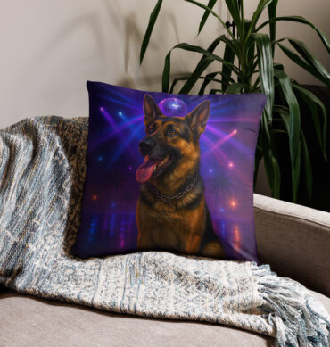 Disco Fever Custom Pet Pillow Case – Unique Retro Home Décor