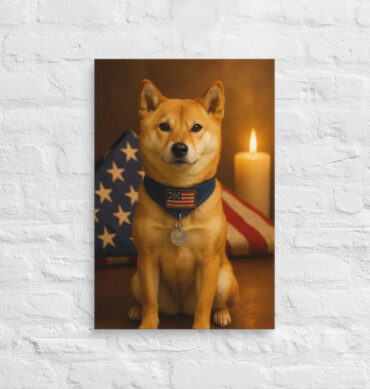Veteran Tribute – Custom Pet Canvas Wall Art