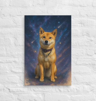 Galaxy Pet – Custom Pet Canvas Wall Art for Home Décor
