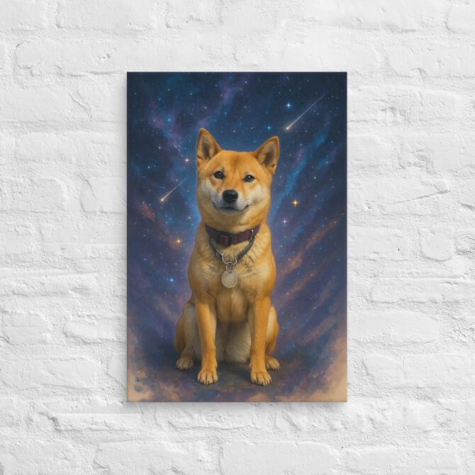 Galaxy Pet – Custom Pet Canvas Wall Art for Home Décor