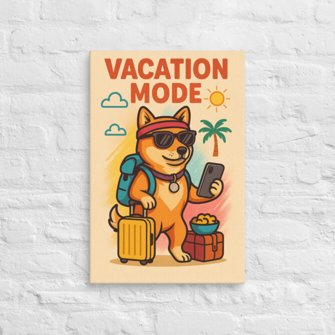 Pet Travel Explorer – Custom Pet Canvas Wall Art