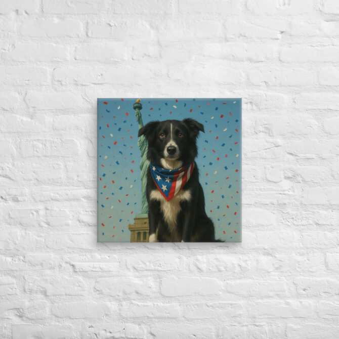Liberty & Loyalty – Custom Pet Canvas Wall Art for Home Décor - Image 3