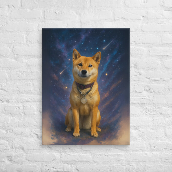 Galaxy Pet – Custom Pet Canvas Wall Art for Home Décor - Image 2