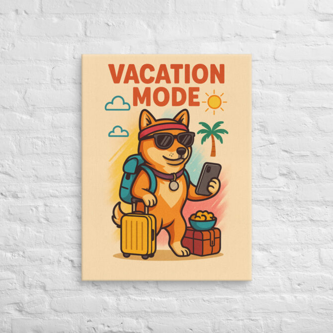 Pet Travel Explorer – Custom Pet Canvas Wall Art - Image 2