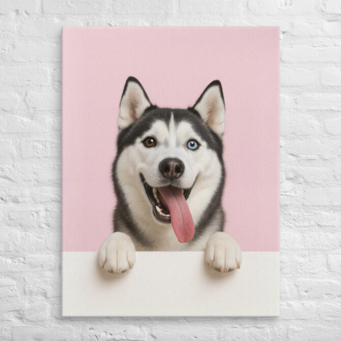 Peek-A-Boo Pet – Custom Pet Canvas Wall Art for Home Décor - Image 3