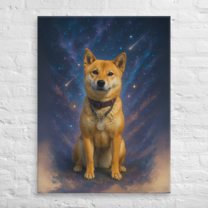Galaxy Pet – Custom Pet Canvas Wall Art for Home Décor - Image 3