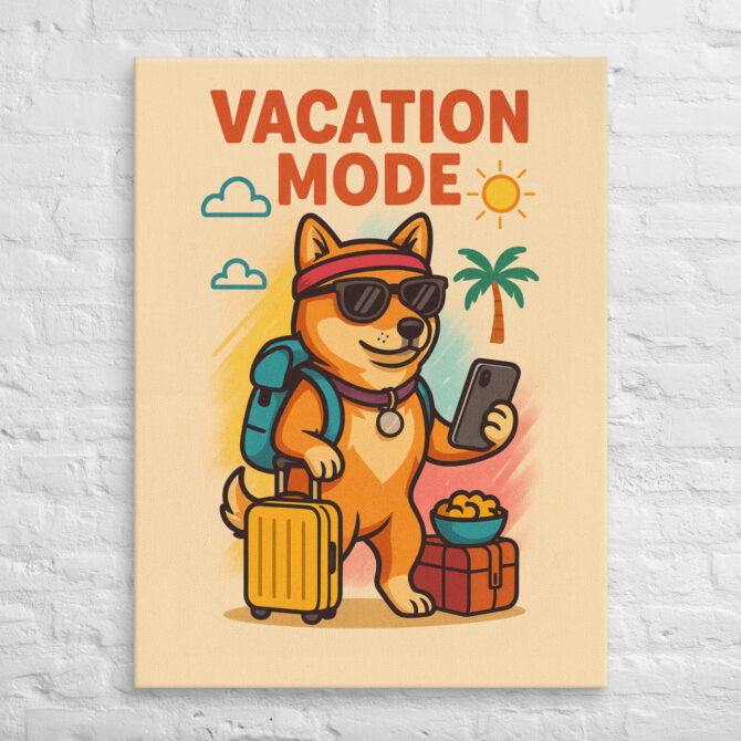 Pet Travel Explorer – Custom Pet Canvas Wall Art - Image 3
