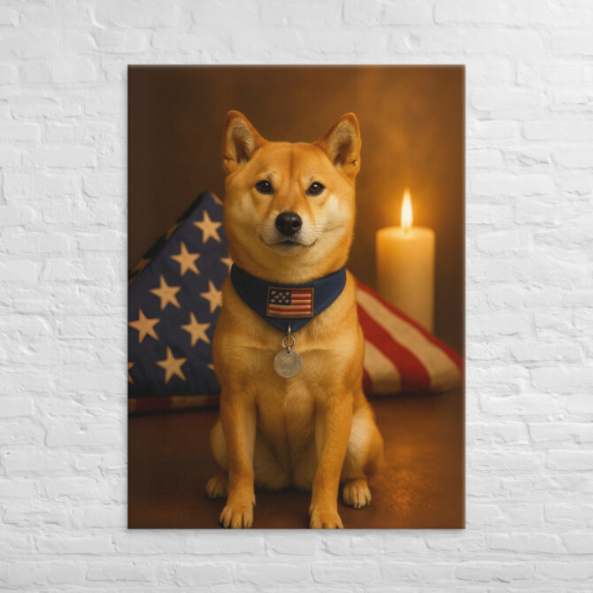 Veteran Tribute – Custom Pet Canvas Wall Art - Image 4