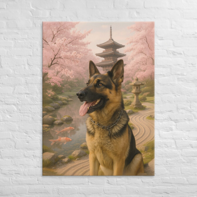 Zen Garden Peace – Custom Pet Canvas Wall Art for Unique Home Décor - Image 4