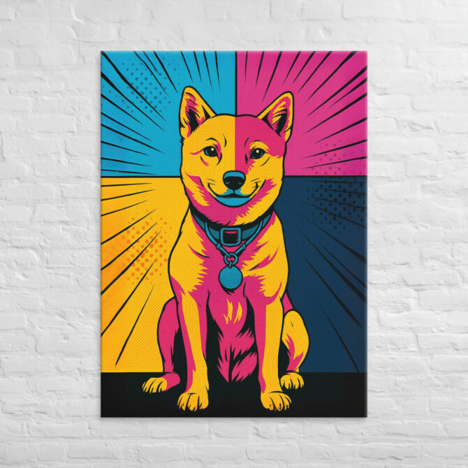 Pop Art Explosion – Custom Pet Canvas Wall Art - Image 4
