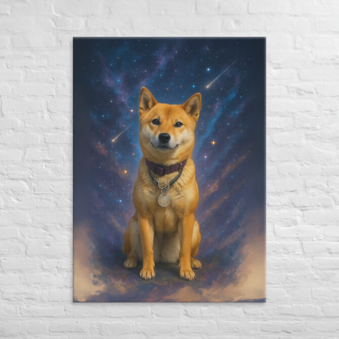 Galaxy Pet – Custom Pet Canvas Wall Art for Home Décor - Image 4