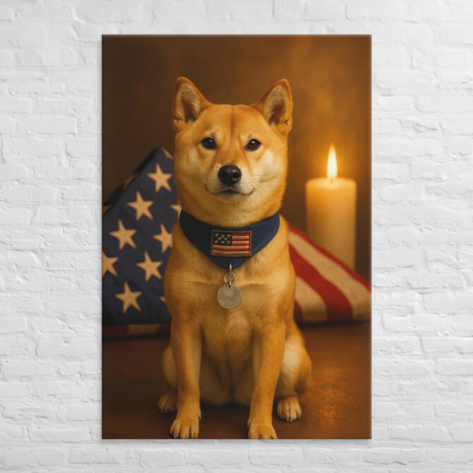 Veteran Tribute – Custom Pet Canvas Wall Art - Image 5