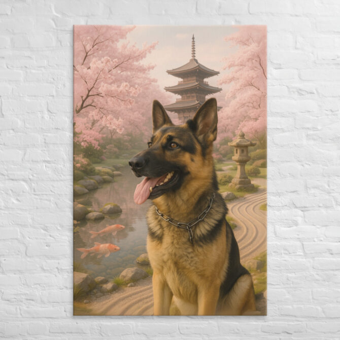 Zen Garden Peace – Custom Pet Canvas Wall Art for Unique Home Décor - Image 5