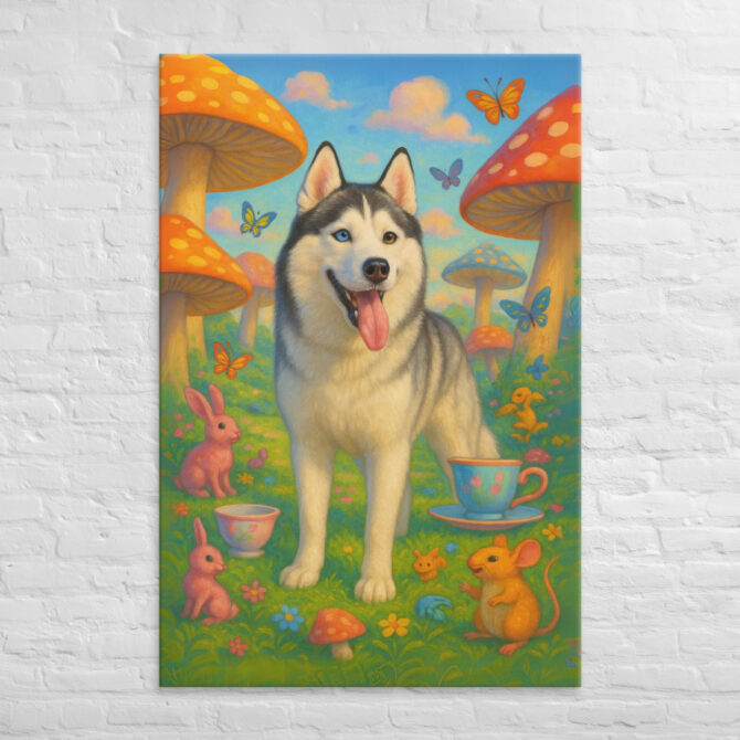 Pet in Wonderland – Custom Pet Canvas Wall Art - Image 5