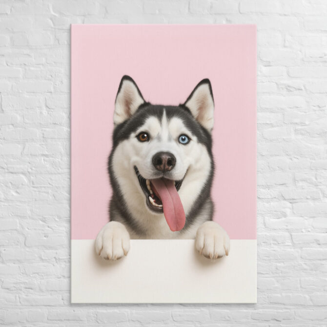 Peek-A-Boo Pet – Custom Pet Canvas Wall Art for Home Décor - Image 5