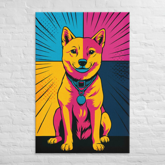 Pop Art Explosion – Custom Pet Canvas Wall Art - Image 5