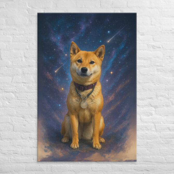 Galaxy Pet – Custom Pet Canvas Wall Art for Home Décor - Image 5