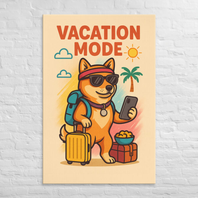 Pet Travel Explorer – Custom Pet Canvas Wall Art - Image 5