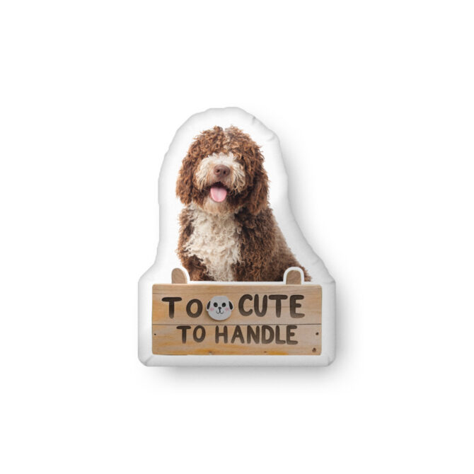 Too Cute To Handle – Custom-Shaped Pet Pillow - Image 3