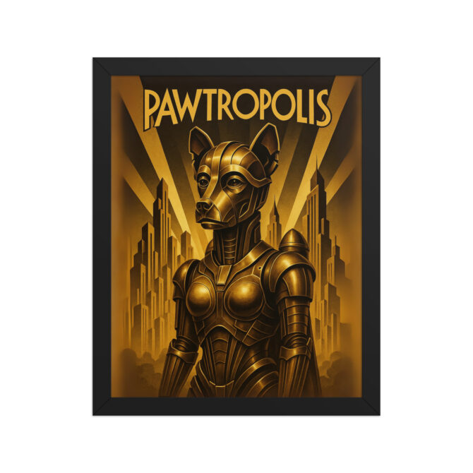 Pawtropolis – Custom Pet Metropolis Movie Poster Print - Image 2