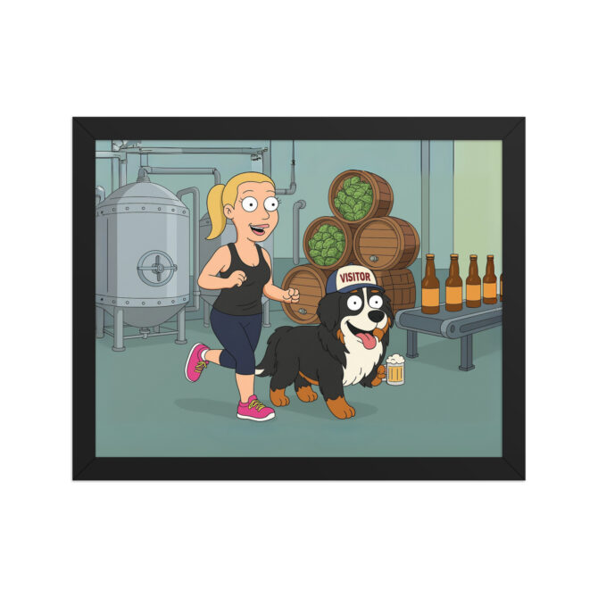 FAMILY GUY – Pawtucket Brewery Custom Pet Poster - Image 2