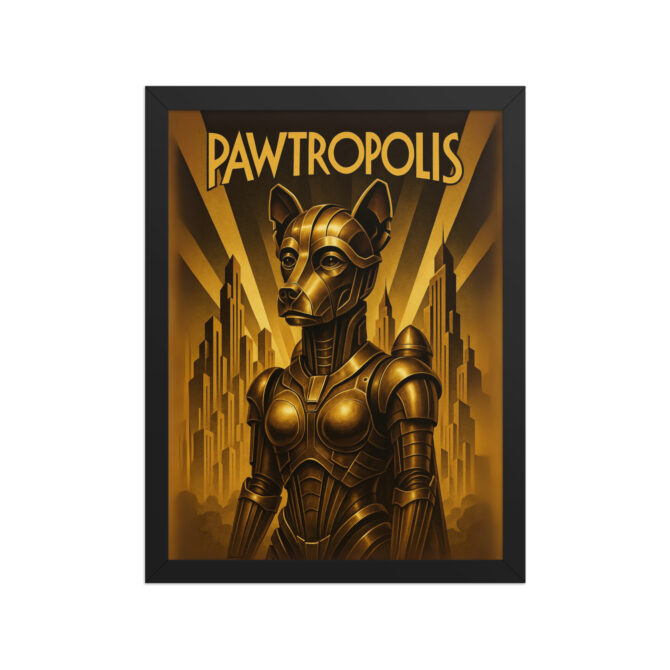 Pawtropolis – Custom Pet Metropolis Movie Poster Print - Image 3
