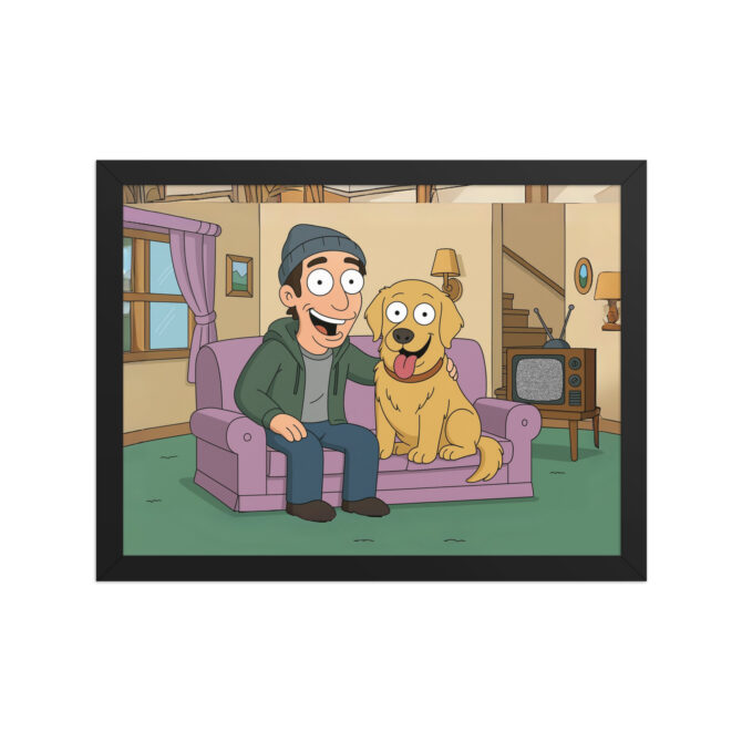 FAMILY GUY – Living Room Cartoon Pet Poster - Image 3