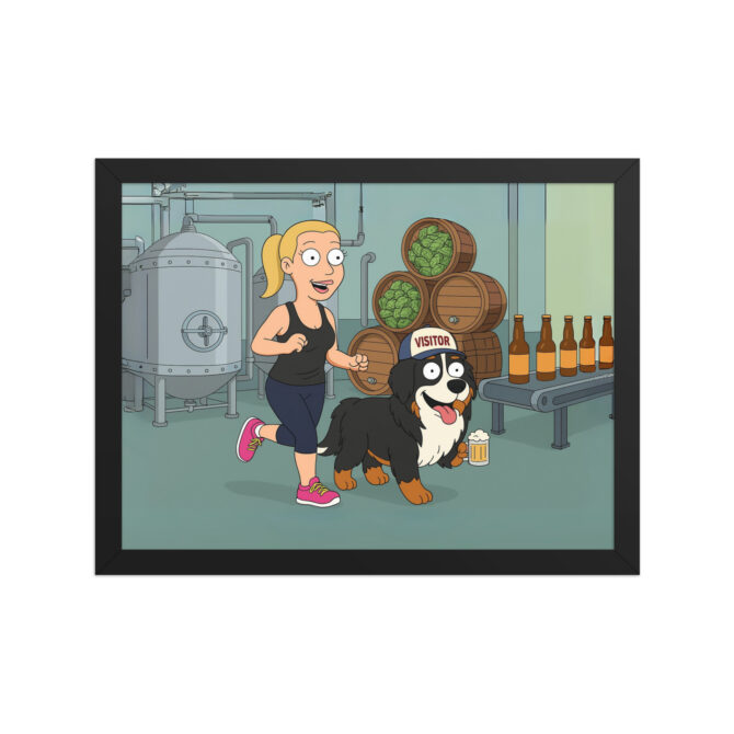 FAMILY GUY – Pawtucket Brewery Custom Pet Poster - Image 3