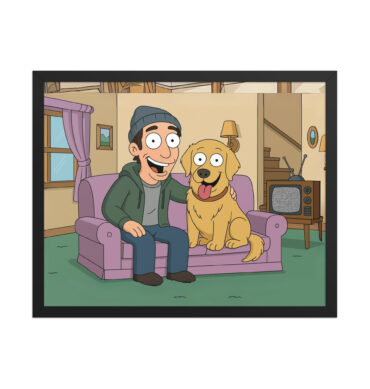 FAMILY GUY – Living Room Cartoon Pet Poster