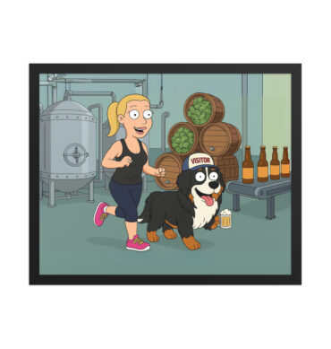 FAMILY GUY – Pawtucket Brewery Custom Pet Poster