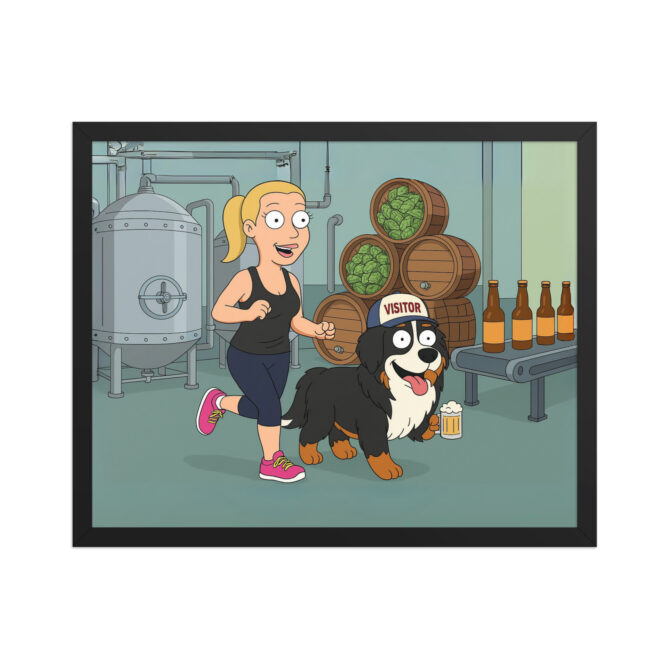 FAMILY GUY – Pawtucket Brewery Custom Pet Poster