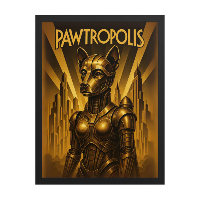 Pawtropolis – Custom Pet Metropolis Movie Poster Print - Image 4