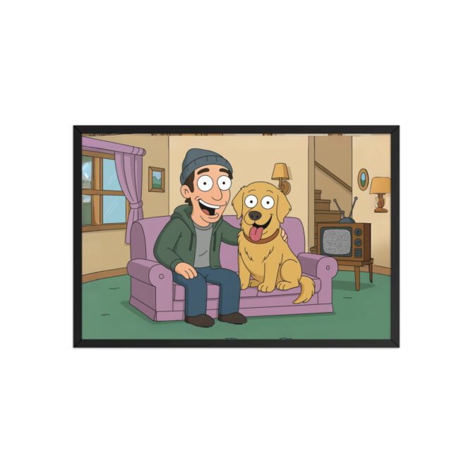 FAMILY GUY – Living Room Cartoon Pet Poster - Image 4