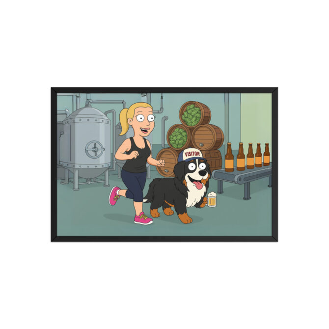 FAMILY GUY – Pawtucket Brewery Custom Pet Poster - Image 4