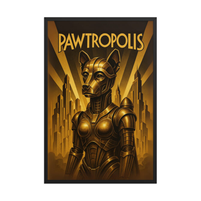 Pawtropolis – Custom Pet Metropolis Movie Poster Print - Image 5