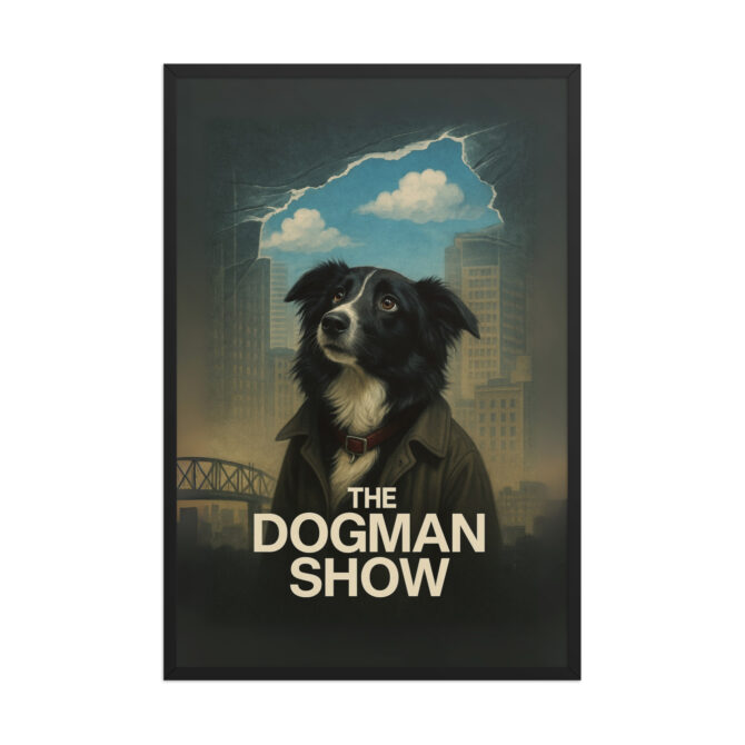 The Dogman Show – Custom Pet Movie Poster | Framed Artwork - Image 5