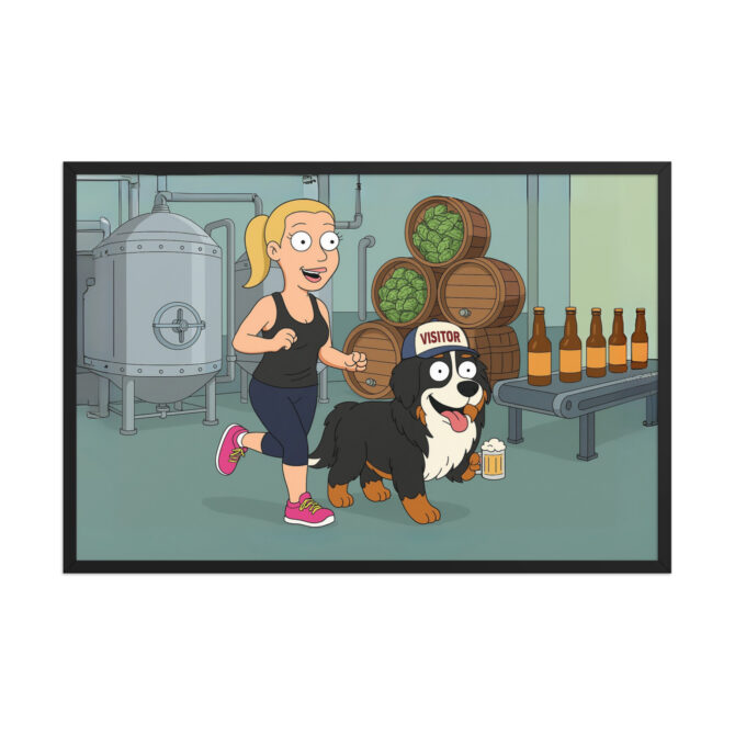 FAMILY GUY – Pawtucket Brewery Custom Pet Poster - Image 5