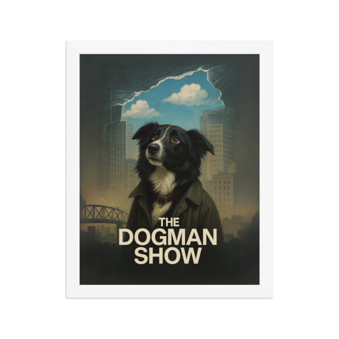 The Dogman Show – Custom Pet Movie Poster | Framed Artwork - Image 6