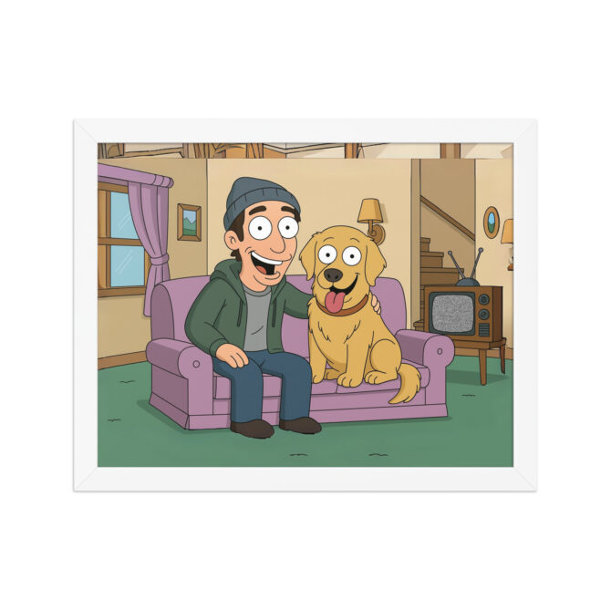 FAMILY GUY – Living Room Cartoon Pet Poster - Image 6