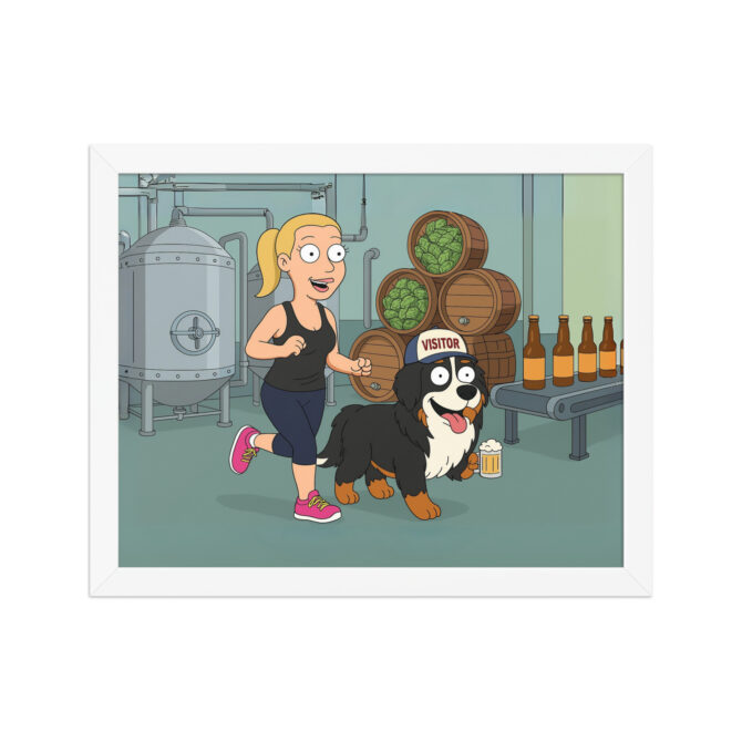FAMILY GUY – Pawtucket Brewery Custom Pet Poster - Image 6
