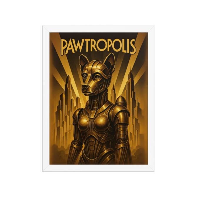 Pawtropolis – Custom Pet Metropolis Movie Poster Print - Image 7