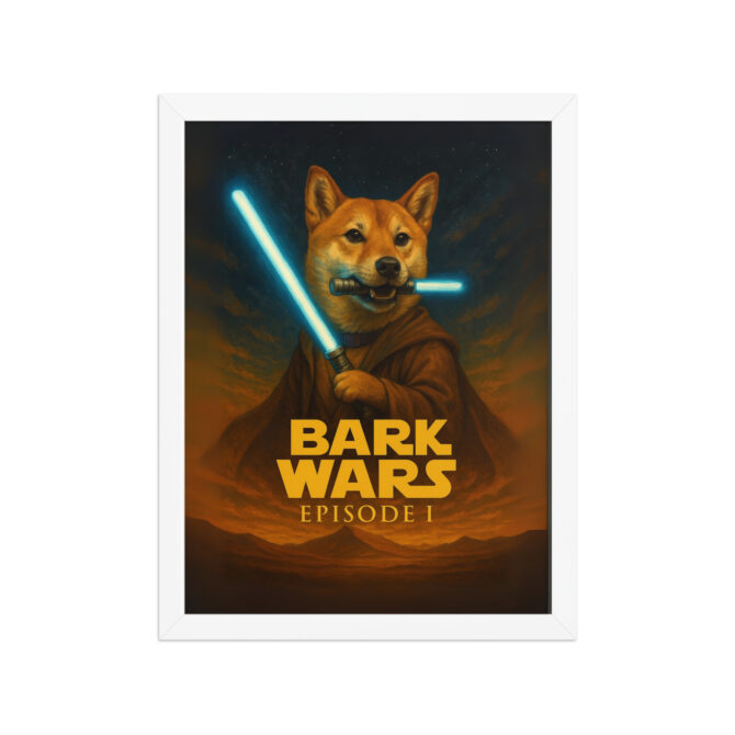 Custom Pet Star Wars Poster – Bark Wars: Episode I Print - Image 7