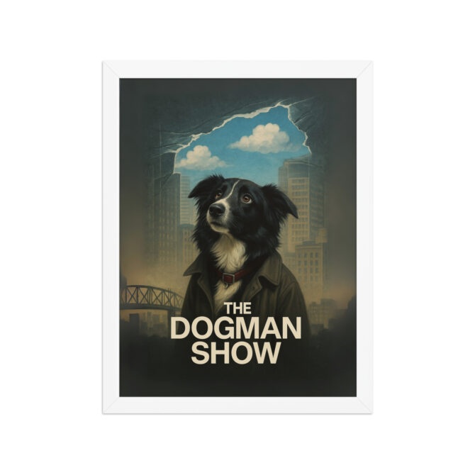 The Dogman Show – Custom Pet Movie Poster | Framed Artwork - Image 7