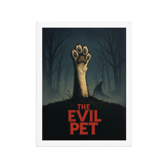 The Evil Pet – Custom Pet Poster in “The Evil Dead” Movie Style - Image 7