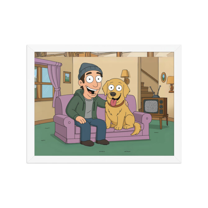 FAMILY GUY – Living Room Cartoon Pet Poster - Image 7