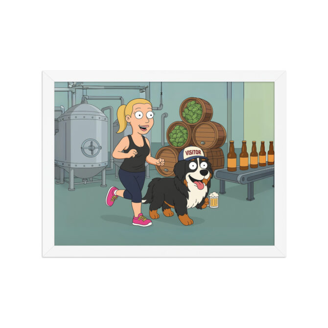 FAMILY GUY – Pawtucket Brewery Custom Pet Poster - Image 7