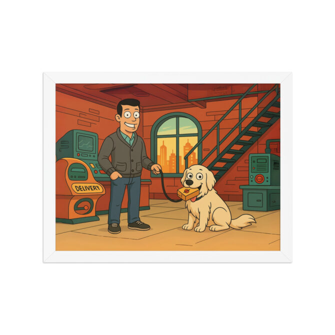 FUTURAMA Pet & Owner Poster – Planet Express Office - Image 7