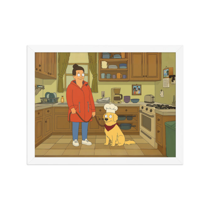 BOB'S BURGERS – Apartment Kitchen Custom Pet Poster - Image 7