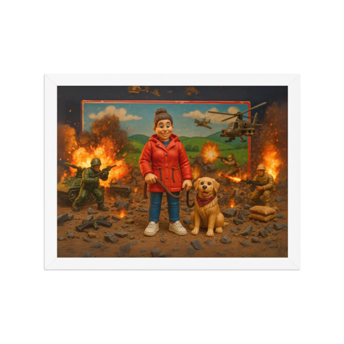 ROBOT CHICKEN Toy Battlefield Custom Pet & Owner Poster - Image 7